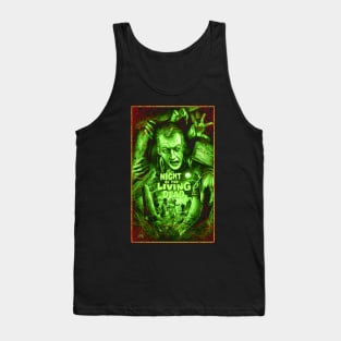 Zombie Apocalypse Legacy Vibes Night of the Living Couture Collection Tank Top